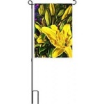 3-Piece Collapsible Garden Flag Stand | Flag Stand | Garden Flags