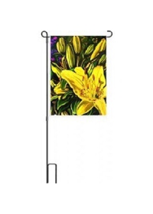3-Piece Collapsible Garden Flag Stand | Flag Stand | Garden Flags