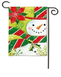 Candy Hat Garden Flag | Garden Flags | Christmas, Garden, Flags