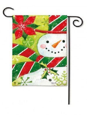 Candy Hat Garden Flag | Garden Flags | Christmas, Garden, Flags