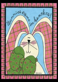 Bunny Flag | Spring, Easter, Discount, Decorative, Clearance, Flag