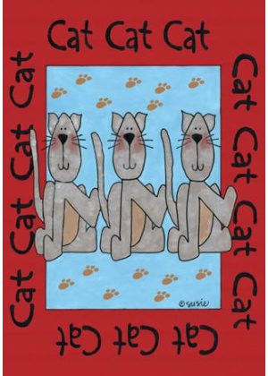 Kitties Flag | Animal, Discount, Decorative, Clearance, Flags