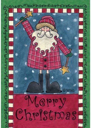 Merry Christmas Santa Flag | Discount, Decorative, Flags