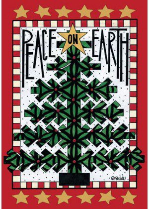 Peace Tree Flag | Discount, Decorative, Clearance, Flags