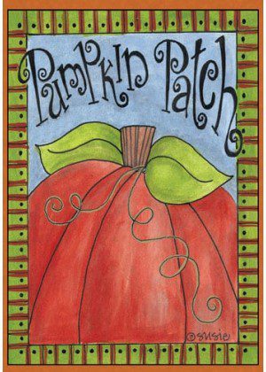 Pumpkin Patch Flag | Fall, Discount, Decorative, Clearance, Flags