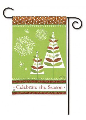 Celebrate the Season Garden Flag | Christmas, Garden, Flags