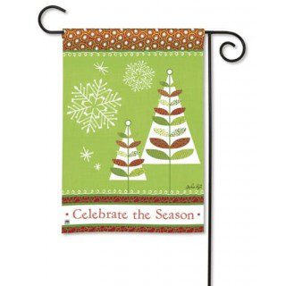 Celebrate the Season Garden Flag | Christmas, Garden, Flags