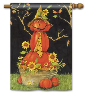 Mr. Scarecrow House Flag | Halloween, Outdoor, House, Flags