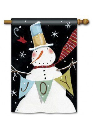 Snowman Celebration House Flag | Winter, Snowman, House, Flag