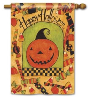 Lots of Candy House Flag | Halloween, Outdoor, Cool, House, Flag