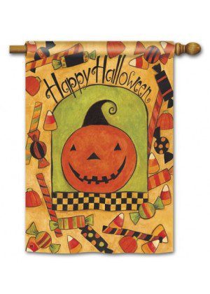 Lots of Candy House Flag | Halloween, Outdoor, Cool, House, Flag