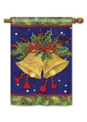 Christmas Bells House Flag | Christmas, Outdoor, House, Flags