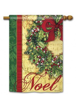 Noel House Flag | Christmas, Clearance, Outdoor, House, Flags