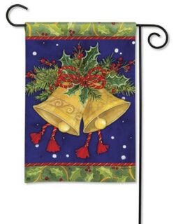 Christmas Bells Garden Flag | Christmas, Decorative, Garden, Flag