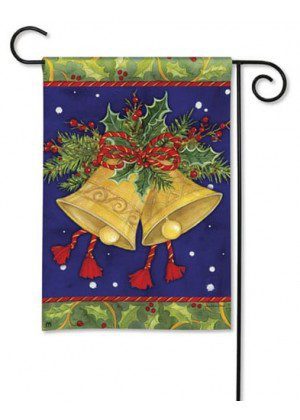 Christmas Bells Garden Flag | Christmas, Decorative, Garden, Flag