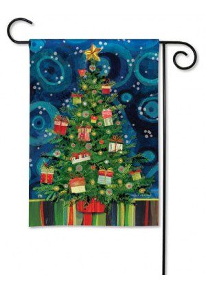 Mod Christmas Garden Flag | Christmas, Decorative, Garden, Flag