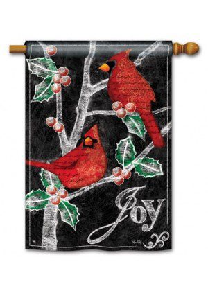 Christmas Cardinals House Flag | Christmas, Outdoor, House, Flag