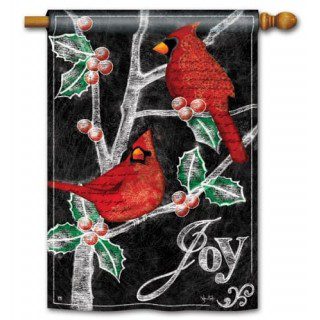 Christmas Cardinals House Flag | Christmas, Outdoor, House, Flag