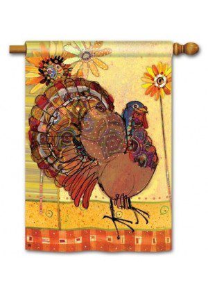 Trendy Tom House Flag | Thanksgiving, Yard, Outdoor, House, Flag