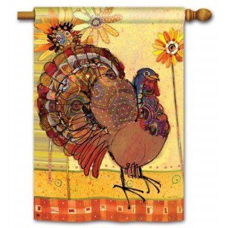 Trendy Tom House Flag | Thanksgiving, Yard, Outdoor, House, Flag