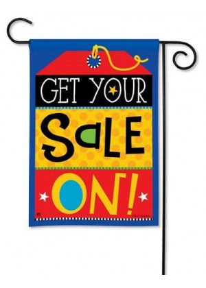 Get Your Sale On Garden Flag | Decorative, Yard, Garden, Flags