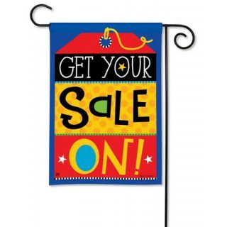 Get Your Sale On Garden Flag | Decorative, Yard, Garden, Flags