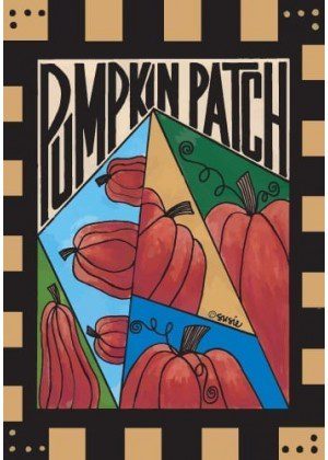 Fall Pumpkin Patch Flag | Discount, Decorative, Clearance, Flags