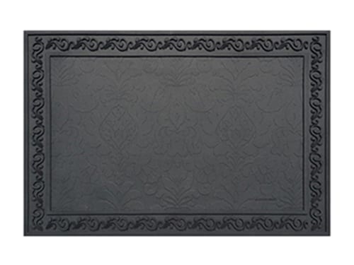 Recycled Rubber Doormat Tray for 18x27 Doormat