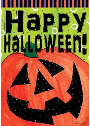 Halloween Happy Jack Flag | Halloween, Decorative, Lawn, Flags
