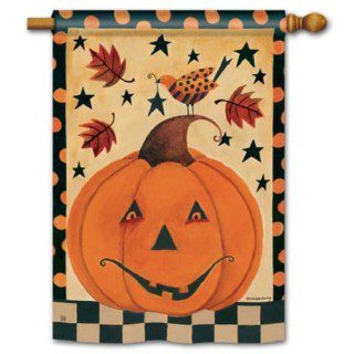 Country Pumpkin House Flag | Halloween, Outdoor, House, Flags