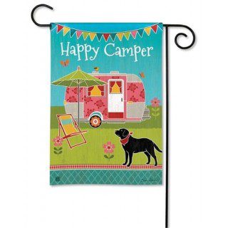 Camping Out Garden Flag | Inspirational, Hobby, Garden, Flags