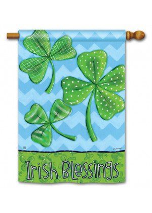 Irish Blessings House Flag | St. Patrick's Day, Cool, House, Flags