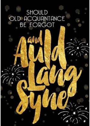 Auld Lang Syne Flag | Discount, Decorative, Clearance, Flags