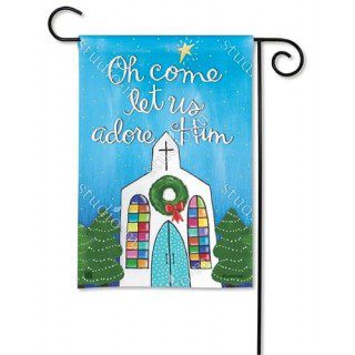 Adore Him Flag | Garden Flags | Christmas, Garden, Yard, Flags