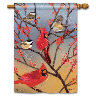 Meeting Place House Flag | Bird, Fall, Yard, Outdoor, House, Flags