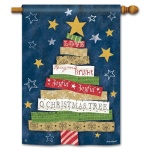 Songs of Christmas House Flag | Christmas Flags | House Flags