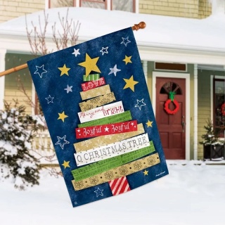 Songs of Christmas House Flag | Christmas Flags | House Flags