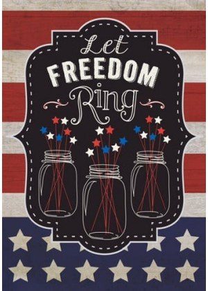 Freedom Chalkboard Flag | Discount, Decorative, Clearance, Flags