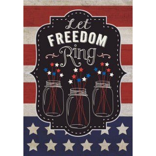 Freedom Chalkboard Flag | Discount, Decorative, Clearance, Flags