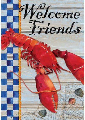 Lobster Fest Flag | Nautical, Welcome, Decorative, Lawn, Flags