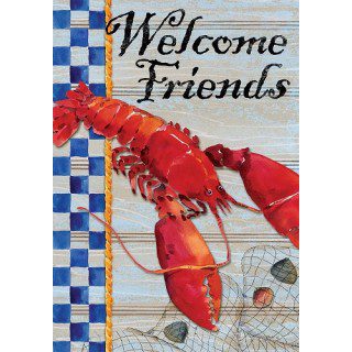 Lobster Fest Flag | Nautical, Welcome, Decorative, Lawn, Flags
