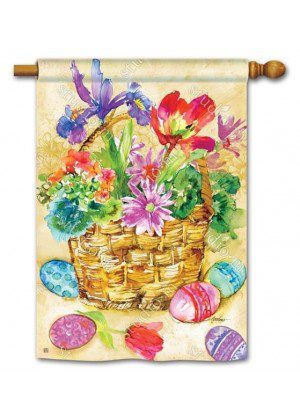 Easter Beauty House Flag | Easter, Cool, Outdoor, House, Flags