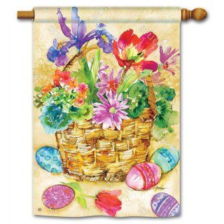 Easter Beauty House Flag | Easter, Cool, Outdoor, House, Flags