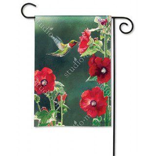 Hummingbird Delight Garden Flag | Bird, Floral, Garden, Flags