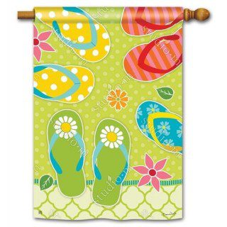 Hello Summer House Flag | Summer, Beach, Outdoor, House, Flag