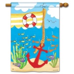 Big Boats House Flag | Summer Flags | House Flags | Yard Flags