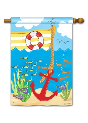 Big Boats House Flag | Summer Flags | House Flags | Yard Flags