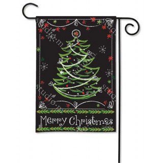 Blackboard Christmas Garden Flag | Christmas, Garden, Flags