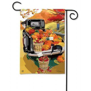 Pumpkin Truck Garden Flag | Thanksgiving, Fall, Garden, Flags