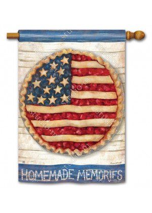 Homemade Memories House Flag | Patriotic, Outdoor, House, Flag